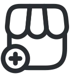 Shop Add SVG Icon